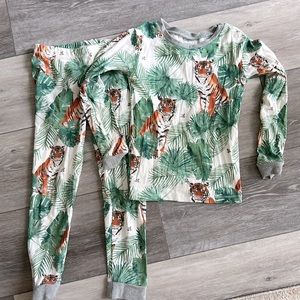 Burt’s bees tiger pajamas